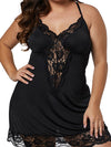 CONJUNTO DE CALÇAS PLUS SIZE ZENAIDE preto