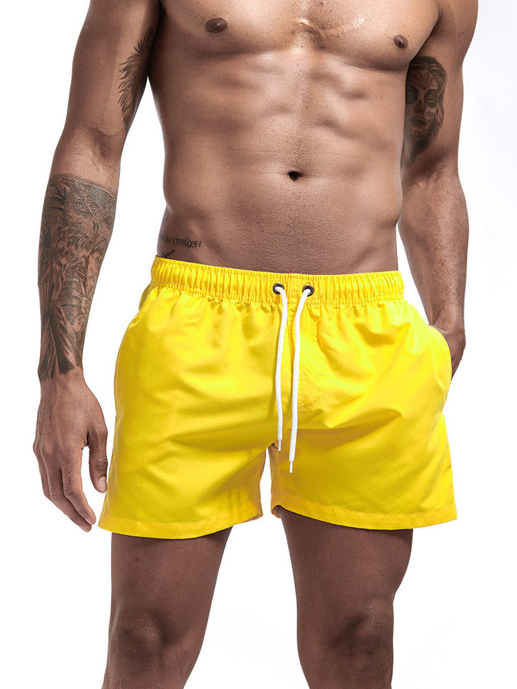 FATO DE BANHO HOMEM KOLTER amarelo