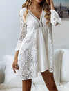 VESTIDO DE VERÃO AVALINE branco