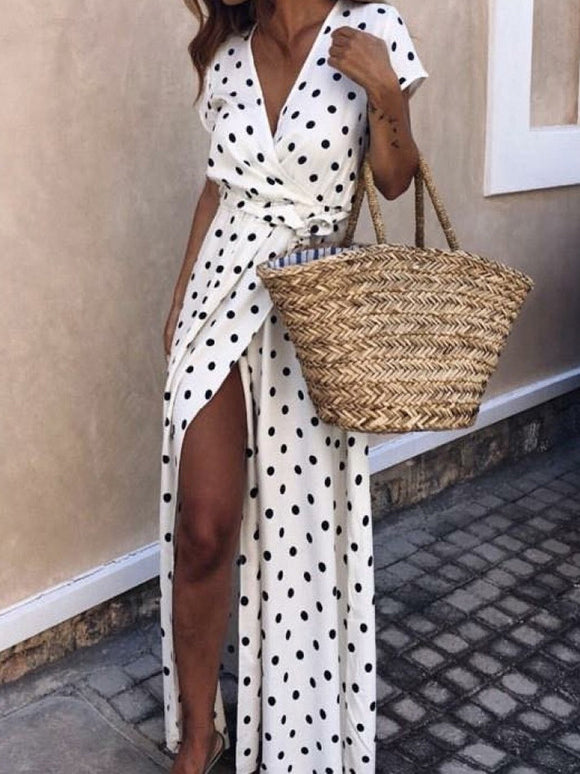 VESTIDO DE VERÃO ABELINE branco