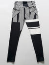 LEGGINGS ANNORA branco e preto