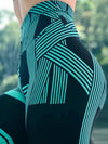 LEGGINGS ANNORA verde