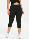 LEGGINGS PLUS SIZE KENIA preta