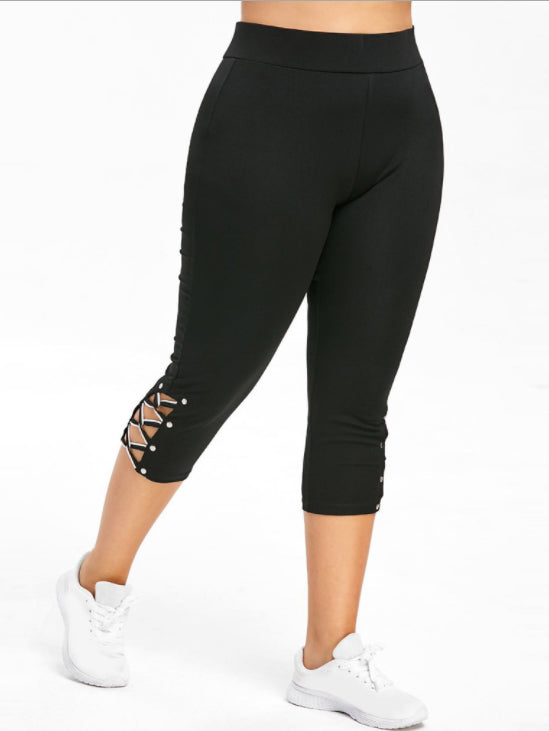 LEGGINGS PLUS SIZE KENIA preta