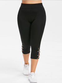 LEGGINGS PLUS SIZE KENIA preta