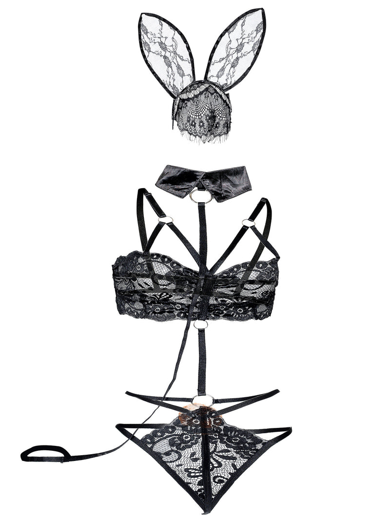 <tc>Lingerie  Cherysh preto</tc>