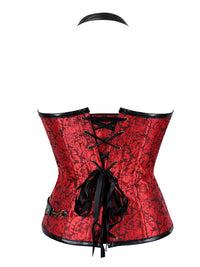 <tc>Corset Poppy vermelho</tc>