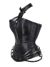 <tc>Corset Berry preto</tc>