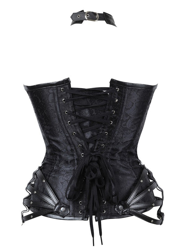 <tc>Corset Berry preto</tc>