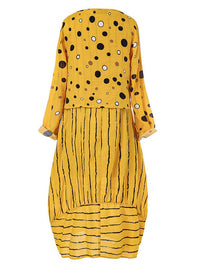 <tc>Vestido Natilea amarelo</tc>