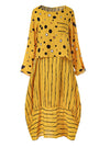 <tc>Vestido Natilea amarelo</tc>