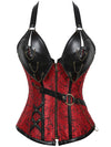 <tc>Corset Poppy vermelho</tc>