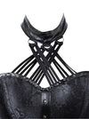 <tc>Corset Berry preto</tc>