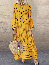 <tc>Vestido Natilea amarelo</tc>