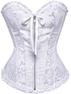 <tc>Corset Brindah branco</tc>