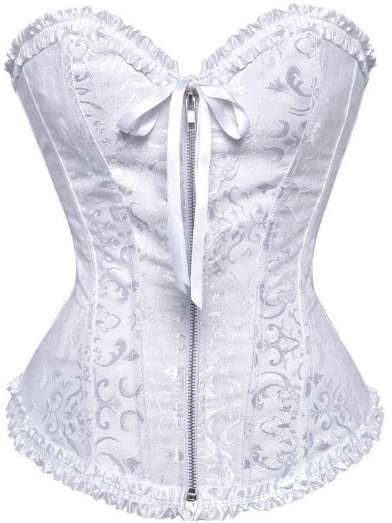 <tc>Corset Brindah branco</tc>