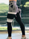 LEGGINGS ANNORA branco e preto