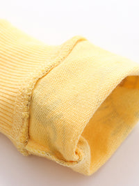 <tc>Sweatshirt Bebe Tyne amarelo</tc>