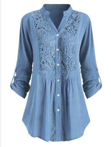 <tc>Camisola Feona azul</tc>