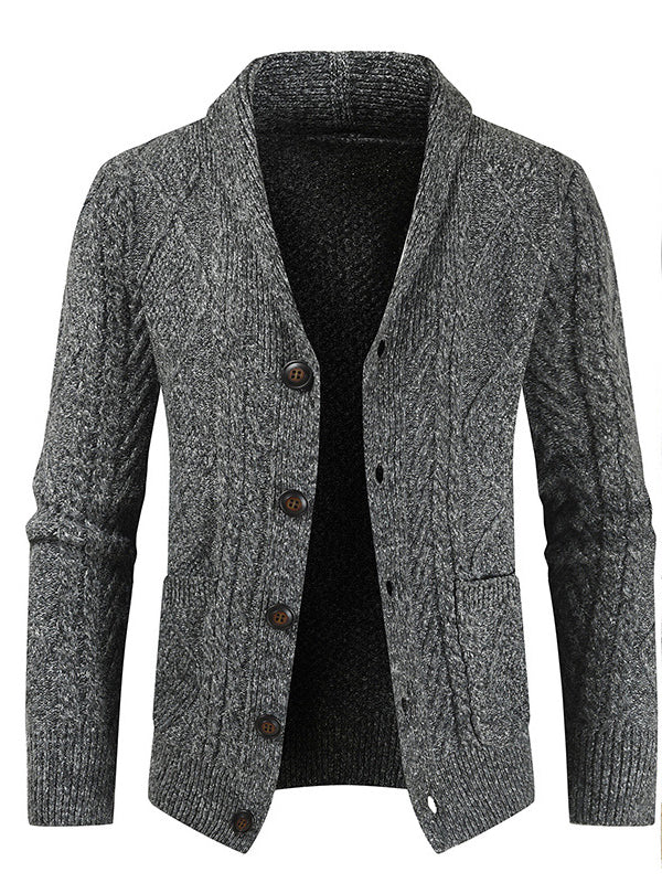 CARDIGAN LANDER cinza