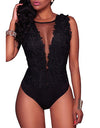 BODYSUIT COM DECOTE EM V GELSEY preto-XL