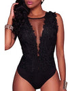 BODYSUIT COM DECOTE EM V GELSEY preto-XL