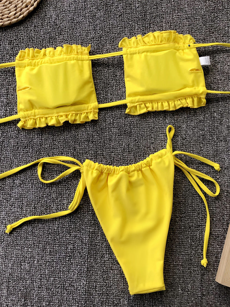 <tc>Bikini Alexa amarelo</tc>
