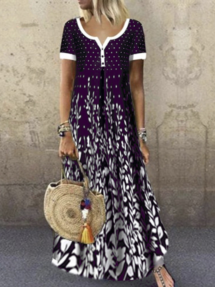 VESTIDO PLUS SIZE CHARLA roxo