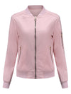 JAQUETA BOMBER LAILY rosa