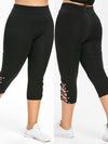 LEGGINGS PLUS SIZE KENIA preta