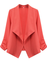 <tc>Blazer Analia vermelho</tc>