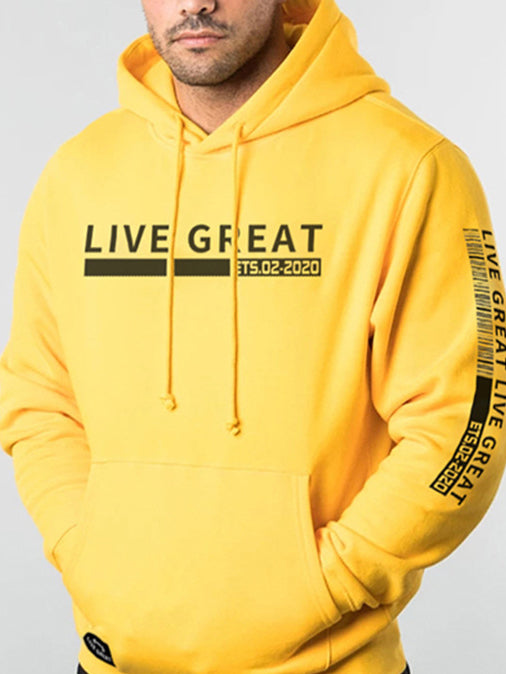 HOODIE GAROLD amarelo