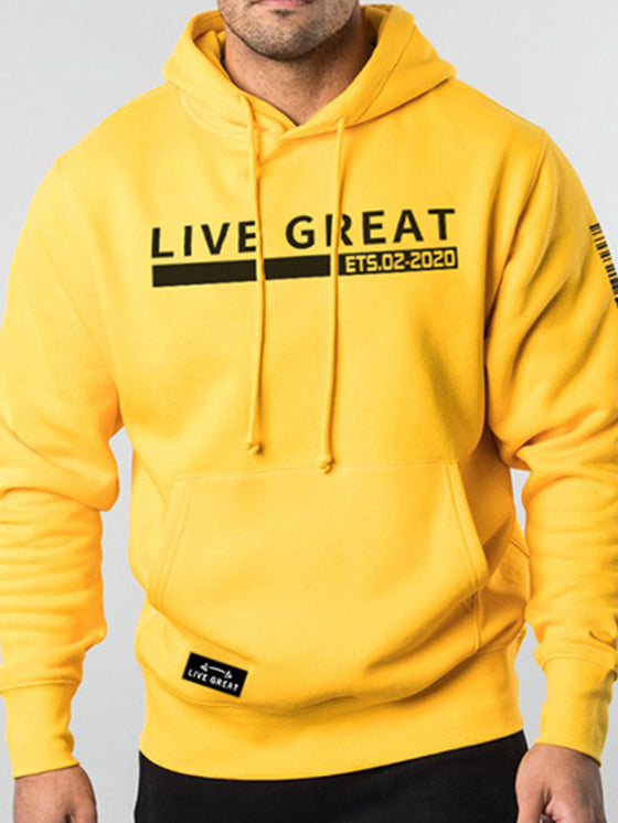 HOODIE GAROLD amarelo