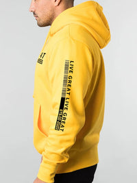 HOODIE GAROLD amarelo