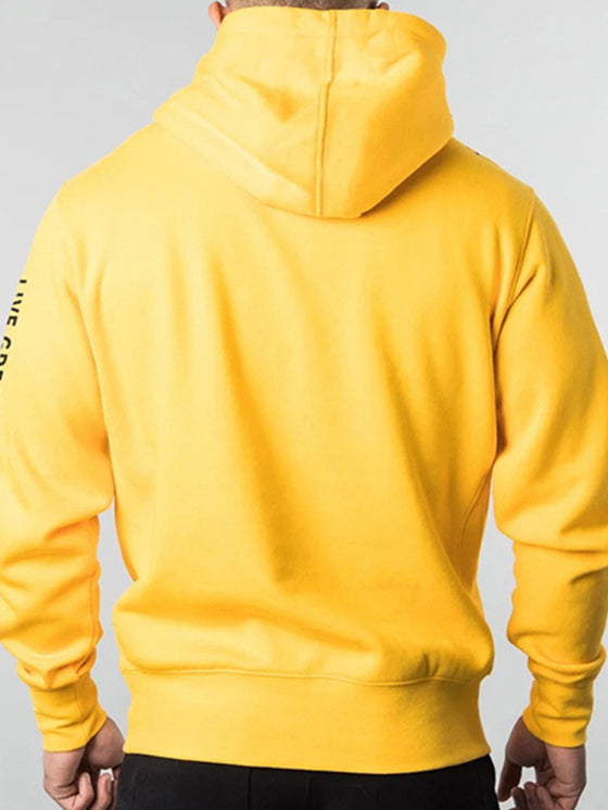 HOODIE GAROLD amarelo