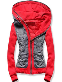 <tc>Hoodie Marta vermelho</tc>