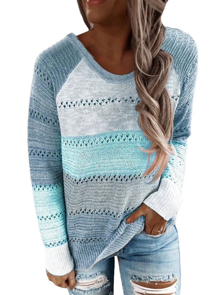 PULLOVER CALLIANDRA azul claro