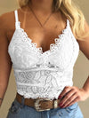 BRALETTE DE RENDA BETHANIA branco