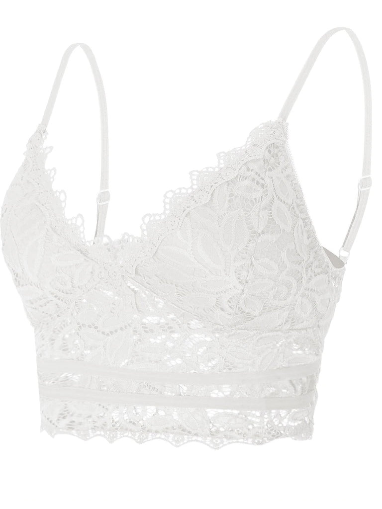 BRALETTE DE RENDA BETHANIA branco