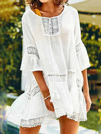 <tc>Vestido Praia Abena branco</tc>