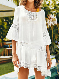 <tc>Vestido Praia Abena branco</tc>