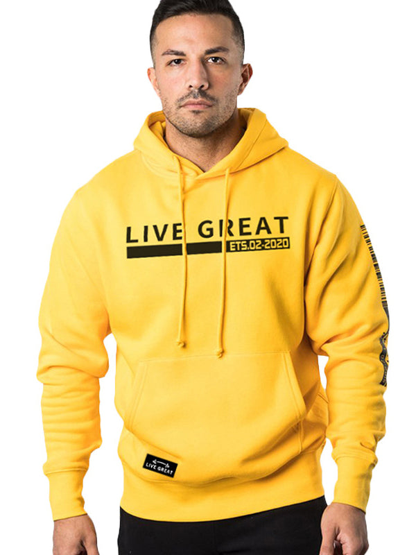 HOODIE GAROLD amarelo