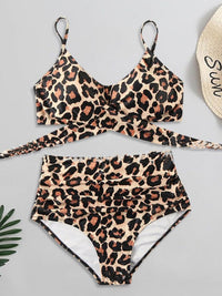BIQUINI BONNI leopardo