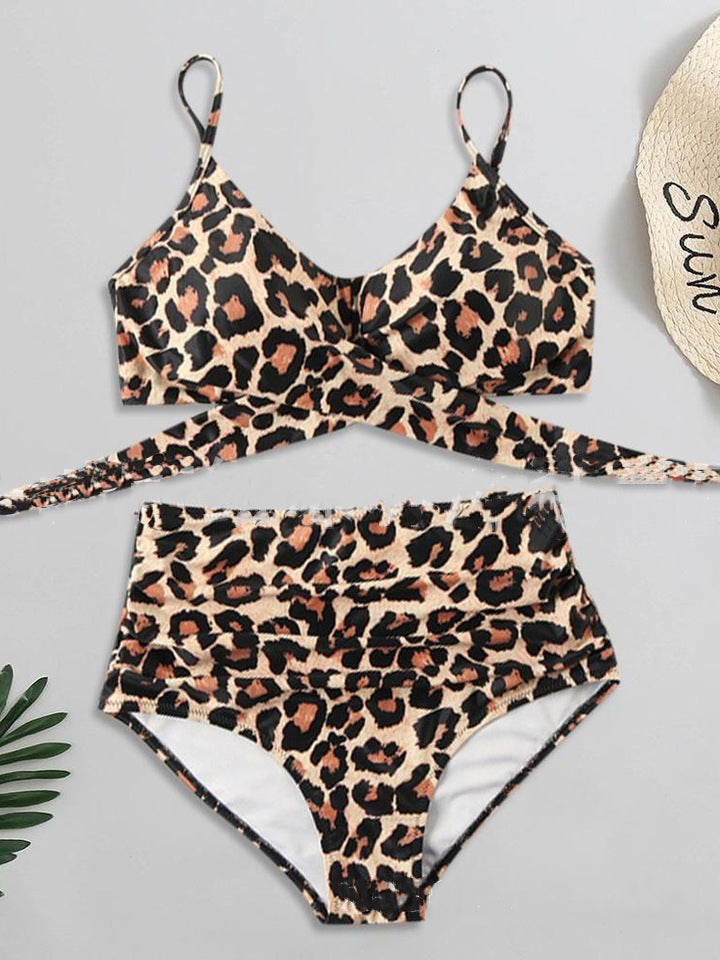 BIQUINI BONNI leopardo