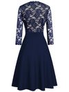 <tc>Vestido Elegante Justah azul</tc>