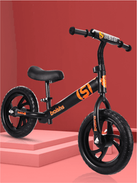 <tc>Bicicleta Treino Clare preta</tc>