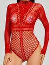 <tc>Bodysuit Angie  vermelho</tc>