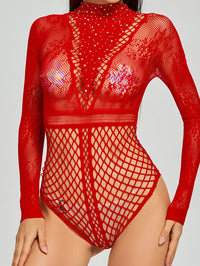 <tc>Bodysuit Angie  vermelho</tc>