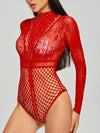 <tc>Bodysuit Angie  vermelho</tc>