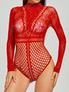 <tc>Bodysuit Angie  vermelho</tc>